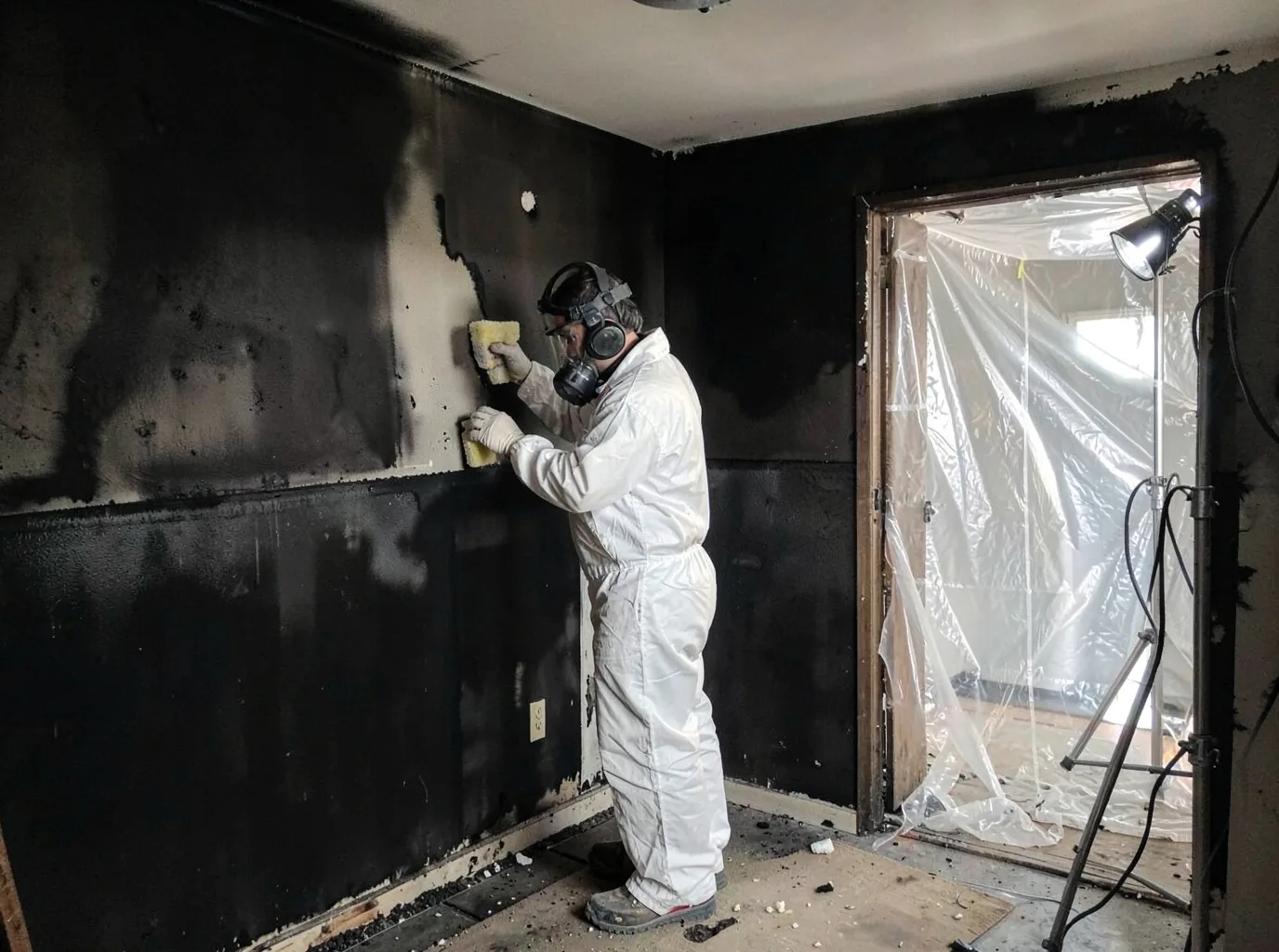 Fire Damage Restoration company in Woolwine, VA